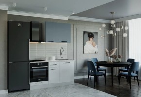 Кухонный гарнитур Ниагара 1600 (Стол. 26мм) в Миассе - miass.ok-mebel.com | фото