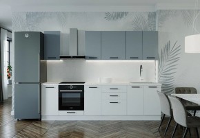 Кухонный гарнитур Ниагара 2800 (Стол. 38мм) в Миассе - miass.ok-mebel.com | фото