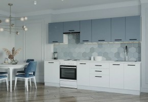 Кухонный гарнитур Ниагара 3000 (Стол. 38мм) в Миассе - miass.ok-mebel.com | фото