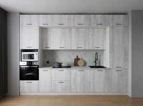 Кухонный гарнитур Пайн 3400 (Стол. 26мм) в Миассе - miass.ok-mebel.com | фото