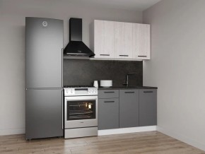Кухонный гарнитур Санторини 1200 (Стол. 38мм) в Миассе - miass.ok-mebel.com | фото