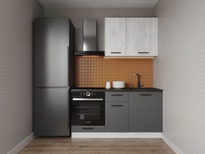 Кухонный гарнитур Санторини 1600 (Стол. 38мм) в Миассе - miass.ok-mebel.com | фото