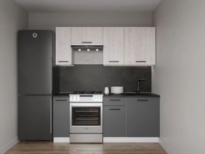 Кухонный гарнитур Санторини 1800 (Стол. 38мм) в Миассе - miass.ok-mebel.com | фото