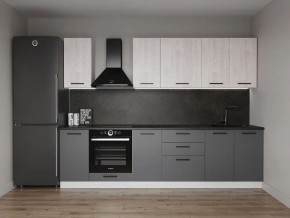 Кухонный гарнитур Санторини 2800 (Стол. 38мм) в Миассе - miass.ok-mebel.com | фото