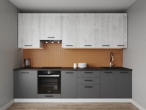 Кухонный гарнитур Санторини 3000 h950 (Стол. 38мм) в Миассе - miass.ok-mebel.com | фото