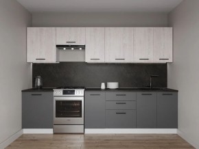 Кухонный гарнитур Санторини 3000 (Стол. 38мм) в Миассе - miass.ok-mebel.com | фото