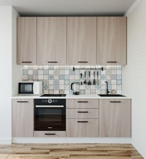 Кухонный гарнитур Шимо 2200 (Стол. 26мм) в Миассе - miass.ok-mebel.com | фото