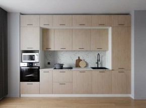 Кухонный гарнитур Шимо 3400 (Стол. 26мм) в Миассе - miass.ok-mebel.com | фото