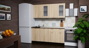 Кухня Симона Демо 1700 (Венга/Дуб Сонома) в Миассе - miass.ok-mebel.com | фото 6