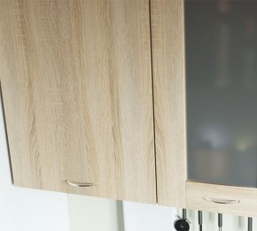 Кухня Симона Демо 1700 (Венга/Дуб Сонома) в Миассе - miass.ok-mebel.com | фото 8