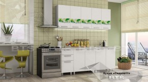 Кухонный гарнитур Скарлетт 2.0 (БТС) белый в Миассе - miass.ok-mebel.com | фото