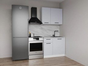Кухонный гарнитур Смоки 1000 (Стол. 38мм) в Миассе - miass.ok-mebel.com | фото