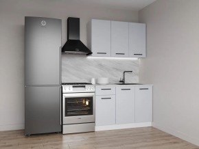Кухонный гарнитур Смоки 1200 (Стол. 38мм) в Миассе - miass.ok-mebel.com | фото