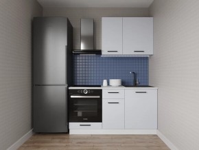 Кухонный гарнитур Смоки 1600 (Стол. 26мм) в Миассе - miass.ok-mebel.com | фото