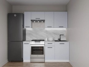 Кухонный гарнитур Смоки 1800 (Стол. 38мм) в Миассе - miass.ok-mebel.com | фото