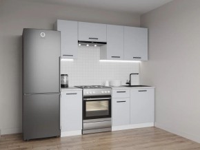 Кухонный гарнитур Смоки 2000 (Стол. 26мм) в Миассе - miass.ok-mebel.com | фото