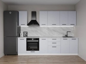 Кухонный гарнитур Смоки 2800 (Стол. 26мм) в Миассе - miass.ok-mebel.com | фото