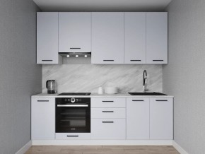 Кухонный гарнитур Смоки 3000 h950 (Стол. 38 мм) в Миассе - miass.ok-mebel.com | фото