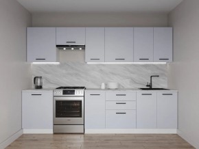 Кухонный гарнитур Смоки 3000 (Стол. 38 мм) в Миассе - miass.ok-mebel.com | фото