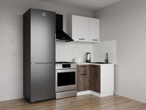 Кухонный гарнитур Старое Дерево 1000*1000 (Стол. 26мм) в Миассе - miass.ok-mebel.com | фото