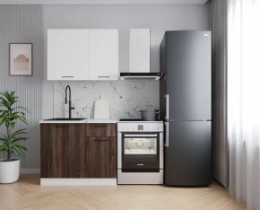 Кухонный гарнитур Старое Дерево 1000 (Стол. 26мм) в Миассе - miass.ok-mebel.com | фото