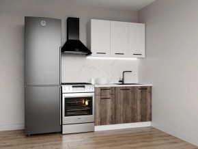 Кухонный гарнитур Старое Дерево 1200 (Стол. 26мм) в Миассе - miass.ok-mebel.com | фото