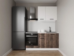 Кухонный гарнитур Старое Дерево 1600 (Стол. 38мм) в Миассе - miass.ok-mebel.com | фото