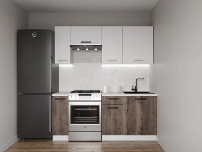Кухонный гарнитур Старое Дерево 1800 (Стол. 26мм) в Миассе - miass.ok-mebel.com | фото