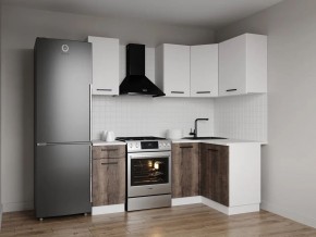 Кухонный гарнитур Старое Дерево 2000*1200 (Стол. 38мм) в Миассе - miass.ok-mebel.com | фото