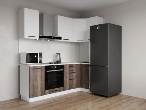 Кухонный гарнитур Старое Дерево 2200*1000 (Стол. 38мм) в Миассе - miass.ok-mebel.com | фото