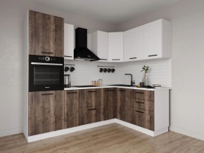 Кухонный гарнитур Старое Дерево 2400*1600 (Стол. 38мм) в Миассе - miass.ok-mebel.com | фото