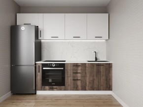 Кухонный гарнитур Старое Дерево 2550 (Стол. 38мм) в Миассе - miass.ok-mebel.com | фото