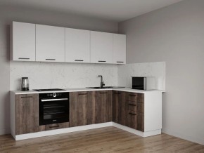 Кухонный гарнитур Старое Дерево 2600*1600 (Стол. 38мм) в Миассе - miass.ok-mebel.com | фото