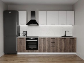 Кухонный гарнитур Старое Дерево 2800 (Стол. 26мм) в Миассе - miass.ok-mebel.com | фото