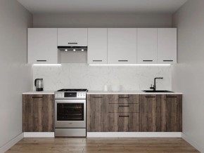 Кухонный гарнитур Старое Дерево 3000 (Стол. 38мм) в Миассе - miass.ok-mebel.com | фото
