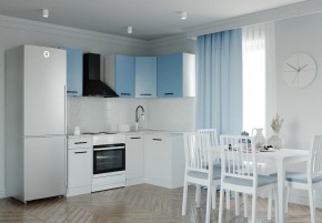 Кухонный гарнитур угловой Капри 2000х1200 (Стол. 38мм) в Миассе - miass.ok-mebel.com | фото