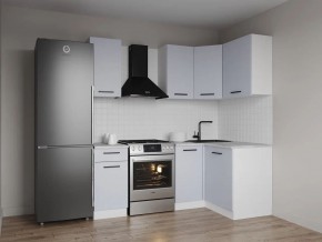Кухонный гарнитур угловой Смоки 2000*1200 (Стол. 238 мм) в Миассе - miass.ok-mebel.com | фото