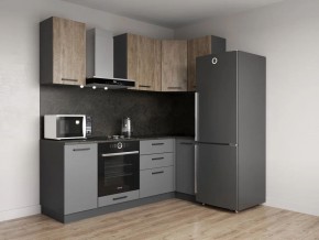 Кухонный гарнитур Умбра 2200*1000 (Стол. 38мм) в Миассе - miass.ok-mebel.com | фото