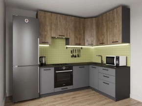 Кухонный гарнитур Умбра 2200*1600 h950 (Стол. 38мм) в Миассе - miass.ok-mebel.com | фото