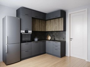 Кухонный гарнитур Умбра 2200*1700 (Стол. 26мм) в Миассе - miass.ok-mebel.com | фото