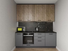 Кухонный гарнитур Умбра 2200 h950 (Стол. 38мм) в Миассе - miass.ok-mebel.com | фото