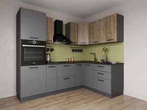 Кухонный гарнитур Умбра 2400*1600 (Стол. 38мм) в Миассе - miass.ok-mebel.com | фото