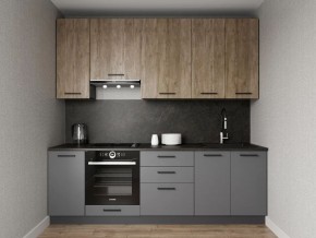 Кухонный гарнитур Умбра 2400 h950 (Стол. 38мм) в Миассе - miass.ok-mebel.com | фото