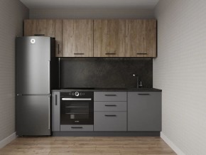 Кухонный гарнитур Умбра 2550 (Стол. 26мм) в Миассе - miass.ok-mebel.com | фото