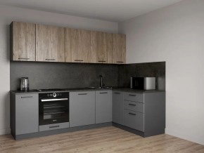 Кухонный гарнитур Умбра 2600*1600 (Стол. 38мм) в Миассе - miass.ok-mebel.com | фото