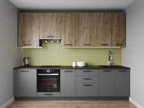 Кухонный гарнитур Умбра 3000 h950 (Стол. 38мм) в Миассе - miass.ok-mebel.com | фото
