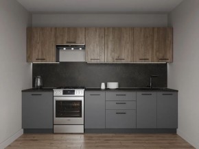 Кухонный гарнитур Умбра 3000 (Стол. 38мм) в Миассе - miass.ok-mebel.com | фото
