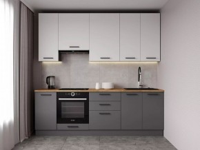 Кухонный гарнитур Вегас 2400 мм (верх 950 мм) стол. 38 мм в Миассе - miass.ok-mebel.com | фото 2