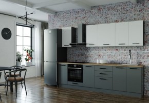 Кухонный гарнитур Вегас 2800 (Стол. 26мм) в Миассе - miass.ok-mebel.com | фото