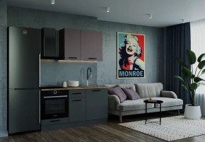 Кухонный гарнитур Виола 1600 (Стол. 38мм) в Миассе - miass.ok-mebel.com | фото